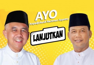 Hadapi Kampanye Pilgubri, Andi Rachman-Suyatno Langsung Ketua Tim Pemenangan